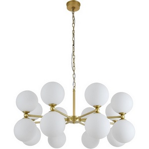 Изображение товара Подвесной светильник Newport 3840 3840/80 С brass шарики