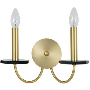 Изображение товара Бра Newport 3870 3872/A brass в виде свечи