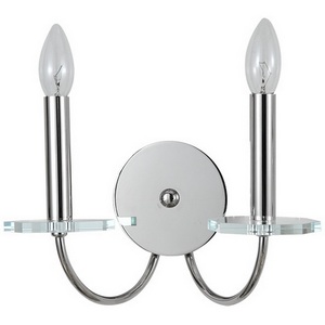 Изображение товара Бра Newport 3870 3872/A nickel в виде свечи