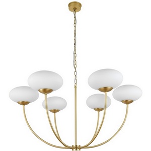 Изображение товара Подвесная люстра Newport 3910 3916/С brass