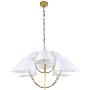 Изображение товара Подвесная люстра Newport 3920 3928/С brass