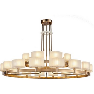 Изображение товара Потолочная люстра Newport 4330 4338+16/C new gold