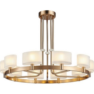 Изображение товара Потолочная люстра Newport 4330 4338+2/C new gold