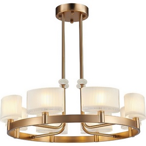 Изображение товара Потолочная люстра Newport 4330 4338/C new gold