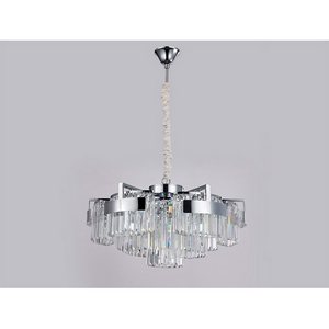 Изображение товара Подвесная люстра хрустальная 4356+3/C Newport 4350 chrome