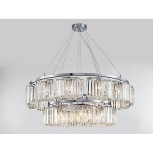 Изображение товара Подвесная люстра хрустальная 4358+12/S Newport 4350 chrome