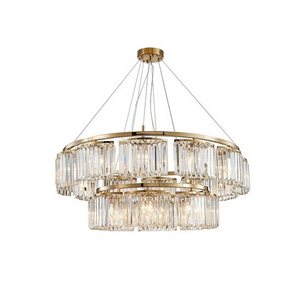 Изображение товара Подвесная люстра хрустальная 4358+12/S Newport 4350 gold