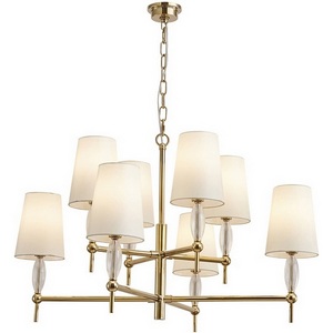 Изображение товара Подвесная люстра Newport 4370 4378/C gold