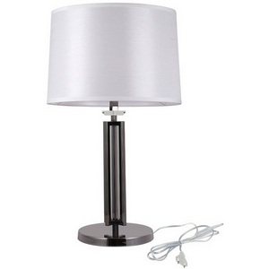 Изображение товара Настольная лампа Newport Alexandra 4401/T black glossy без абажура