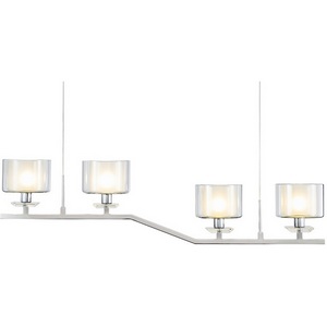 Изображение товара Большой подвесной светильник 4404/S chrome Newport 4400