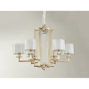 Изображение товара Подвесная люстра Newport 4400 4406+1/C gold для современного интерьера