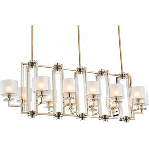 Изображение товара Потолочная люстра 4408+4/S Newport 4400 gold