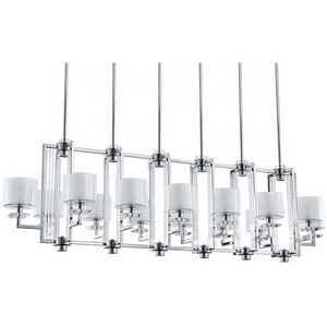 Изображение товара Потолочная люстра 4408+6/S сhrome Newport 4400