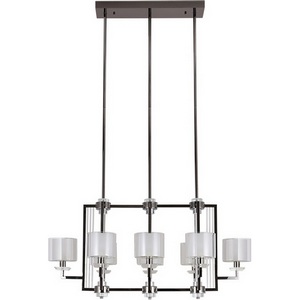 Изображение товара Потолочная люстра на штанге Newport 4400 4408/S black glossy