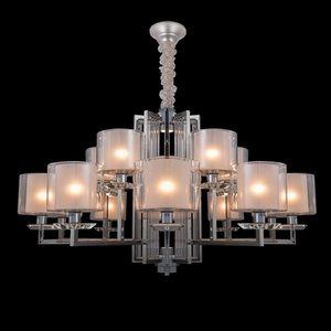 Изображение товара Большая люстра 4410+5/C Newport 4400 chrome