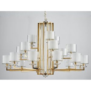 Изображение товара Подвесная люстра Newport 4400 4412+6+3/C gold