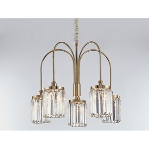 Изображение товара Подвесная люстра Newport 4500 4505/C gold new