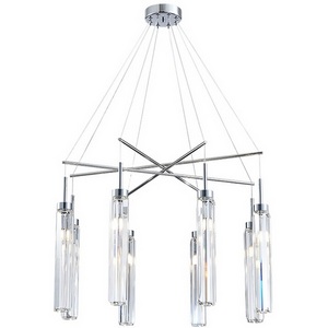 Изображение товара Люстра подвесная 4524+4/S Newport 4520 chrome