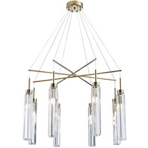 Изображение товара Люстра подвесная 4524+4/S Newport 4520 gold