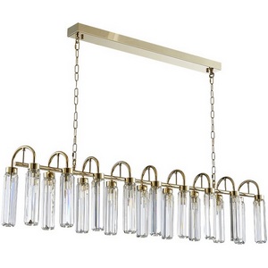 Изображение товара Подвесная люстра Newport 4520 4526+12/S new gold