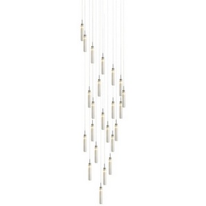 Изображение товара Подвесной светильник хрустальный Newport 4520 4528+14/S chrome