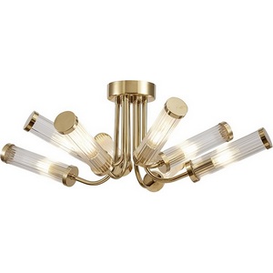 Изображение товара Потолочная люстра Newport 4550 4558/PL gold