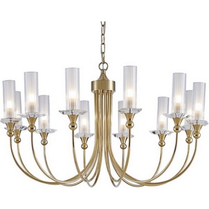 Изображение товара Подвесная люстра Newport 4580 4586+6/С gold