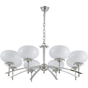 Изображение товара Подвесная люстра Newport 4650 4658/C nickel
