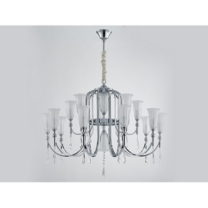 Изображение товара Подвесная люстра Newport 4800 4810+6/C chrome с подвесками