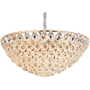 Изображение товара Подвесная люстра хрустальная Newport 5250 5259+14/C gold