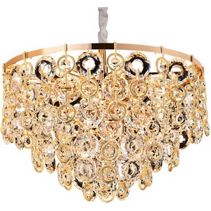 Изображение товара Подвесная люстра хрустальная Newport 5260 5265+6/C gold