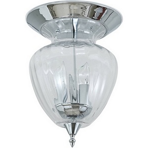 Изображение товара Потолочный светильник круглый Newport 6400 6404/PL chrome new