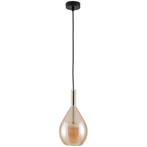 Изображение товара Подвесной светильник Newport Nora 7231/S mat.black amber Изображение товара Подвесной светильник Newport Nora 7231/S mat.black amber