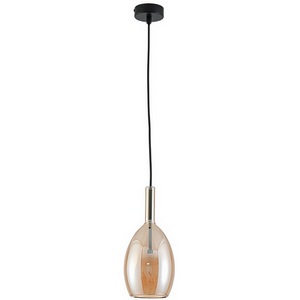 Изображение товара Подвесной светильник Newport Nora 7232/S mat.black amber