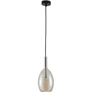 Изображение товара Подвесной светильник Newport Nora 7232/S mat.black cognac