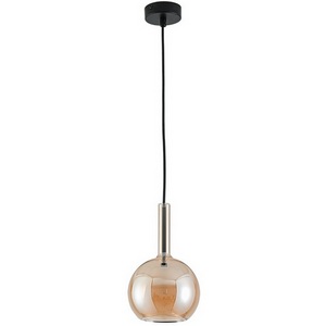 Изображение товара Подвесной светильник Newport Nora 7233/S mat.black amber