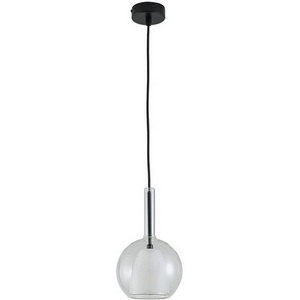 Изображение товара Подвесной светильник Newport Nora 7233/S mat.black clear