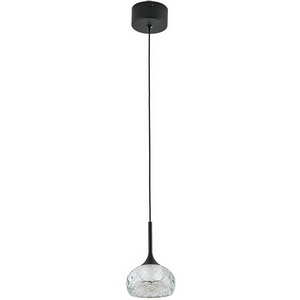 Изображение товара Подвесной светильник Newport Zara 7241/S mat.black clear
