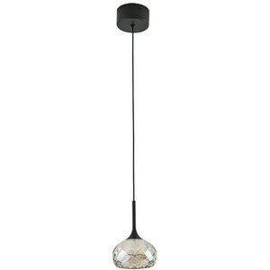 Изображение товара Подвесной светильник Newport Zara 7241/S mat.black cognac