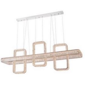 Изображение товара Подвесной светодиодный светильник Newport 8230 8233+1N/S chrome