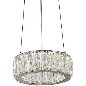 Изображение товара Подвесной светильник хрустальный светодиодный Newport 8240 8240/20 chrome