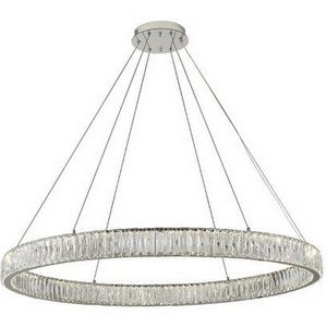 Изображение товара Подвесной светодиодный светильник Newport 8240 8240N/100 chrome кольцо