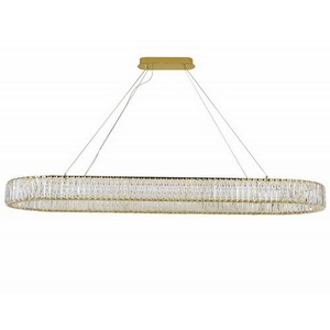 Изображение товара Подвесной светодиодный светильник Newport 8240 8240N/140 oval gold