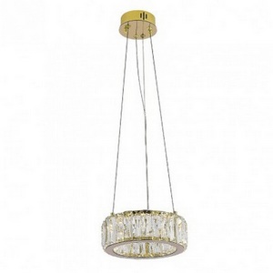Изображение товара Подвесной светодиодный светильник Newport 8240 8240N/20 gold кольцо
