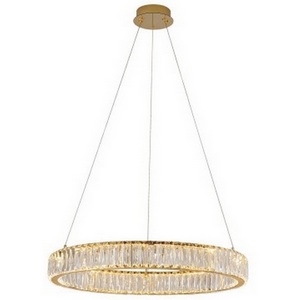 Изображение товара Подвесной светодиодный светильник Newport 8240 8240N/60 gold кольцо