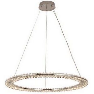 Изображение товара Подвесной светодиодный светильник Newport 8240 8241N/800 chrome кольцо