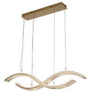 Изображение товара Подвесной светодиодный светильник Newport 8240 8242N/110 gold