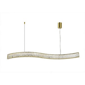 Изображение товара Подвесной светодиодный светильник Newport 8240 8243N/110 gold