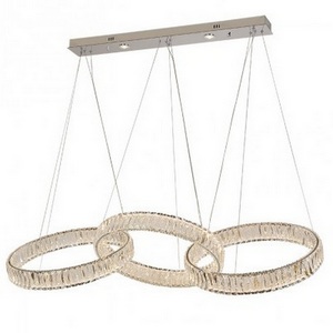 Изображение товара Подвесной светодиодный светильник Newport 8240 8243N/S chrome кольцо