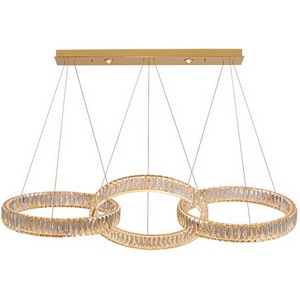 Изображение товара Подвесной светодиодный светильник кольцо Newport 8240 8243N/S gold